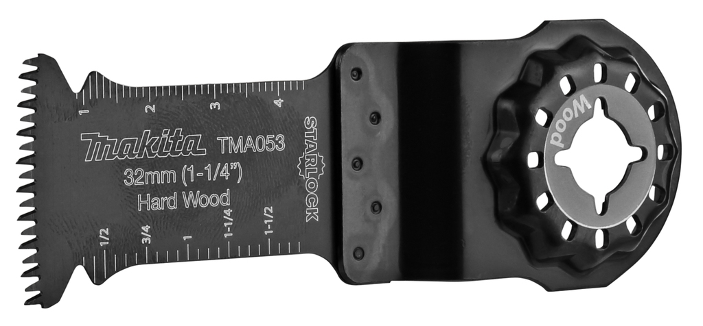 Makita Zubehör B-64870 E-Cut Sägeblatt Bim Holz 32mm TMA053