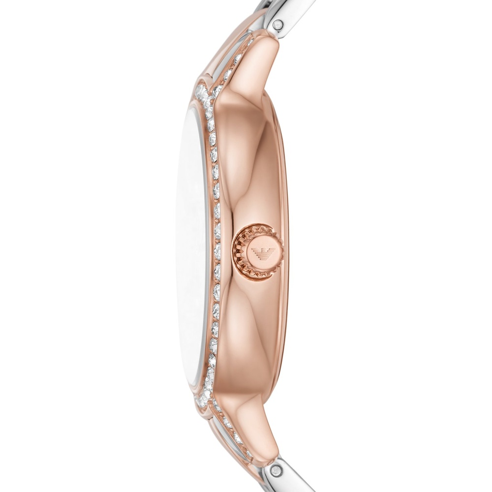 Emporio Armani Montre pour femme Acier inoxydable Montre