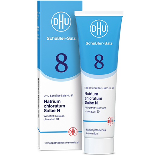 BIOCHEMIE DHU 8 Natrium chloratum N D 4 Salbe  50 g  Salbe