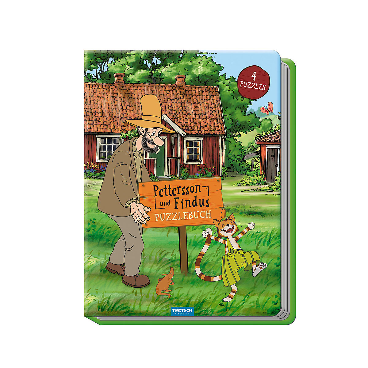 Pettersson und Findus, Puzzlebuch