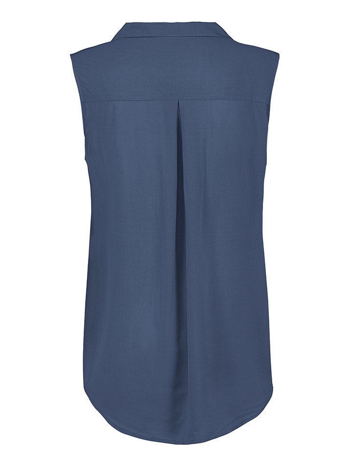 Fresh Made Blusentop in Dunkelblau günstig kaufen