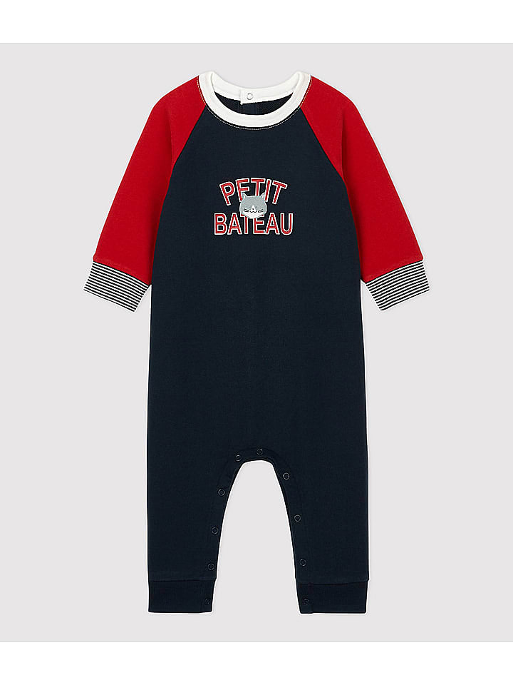 PETIT BATEAU Overall in Dunkelblau/ Rot günstig kaufen 62