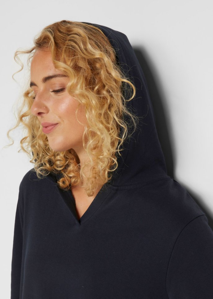 Longkapuzensweatshirt, Oversized
