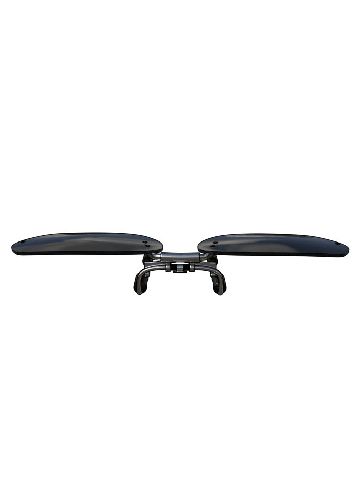 BEZLIT Clip On Sonnenbrille in Schwarz günstig kaufen onesize