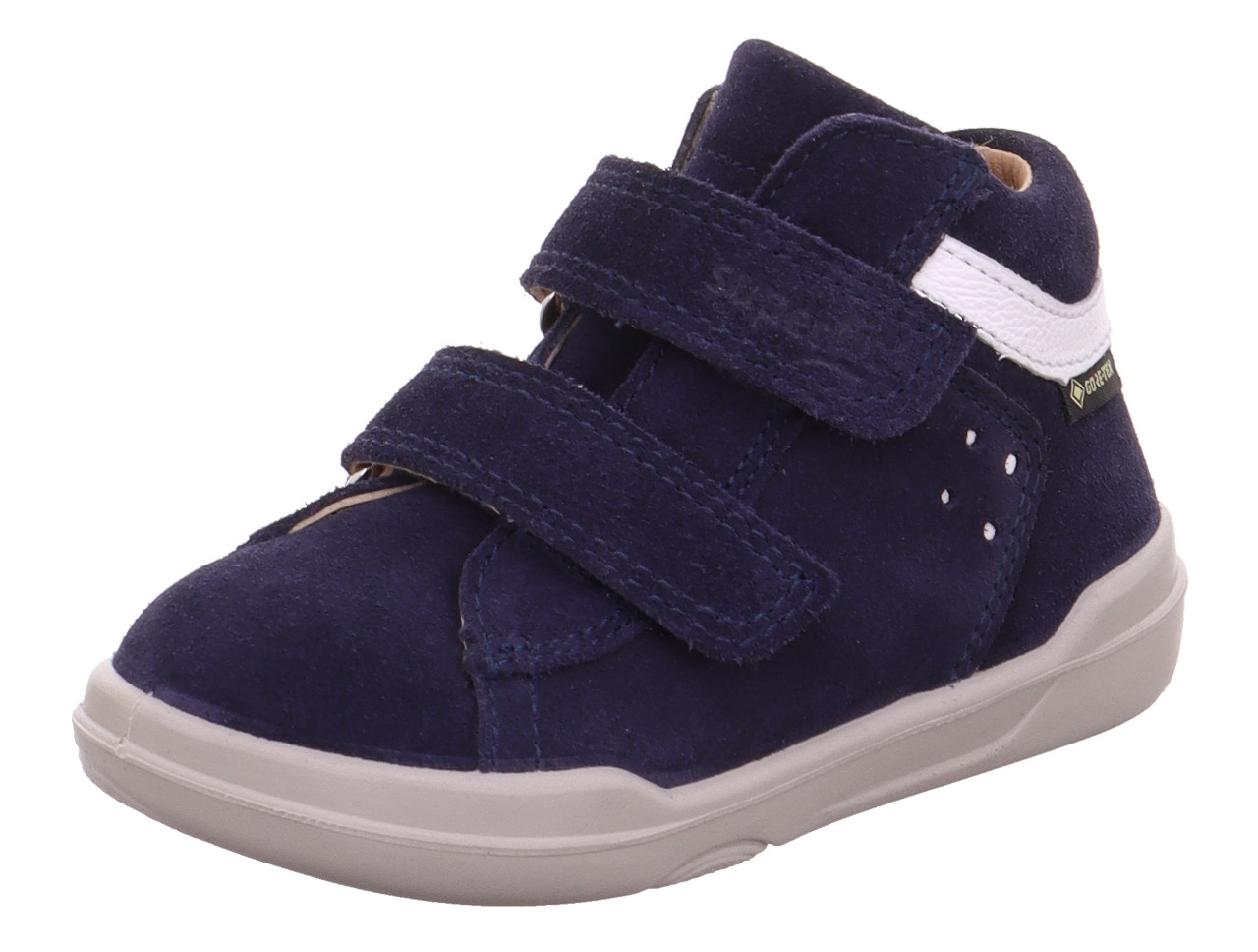 SUPERFREE - Blau/WeißSneaker low mit Klettverschluss