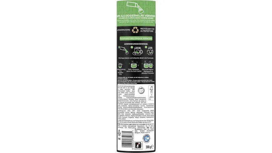 Lenor Wäscheparfüm Unstoppables 300 g