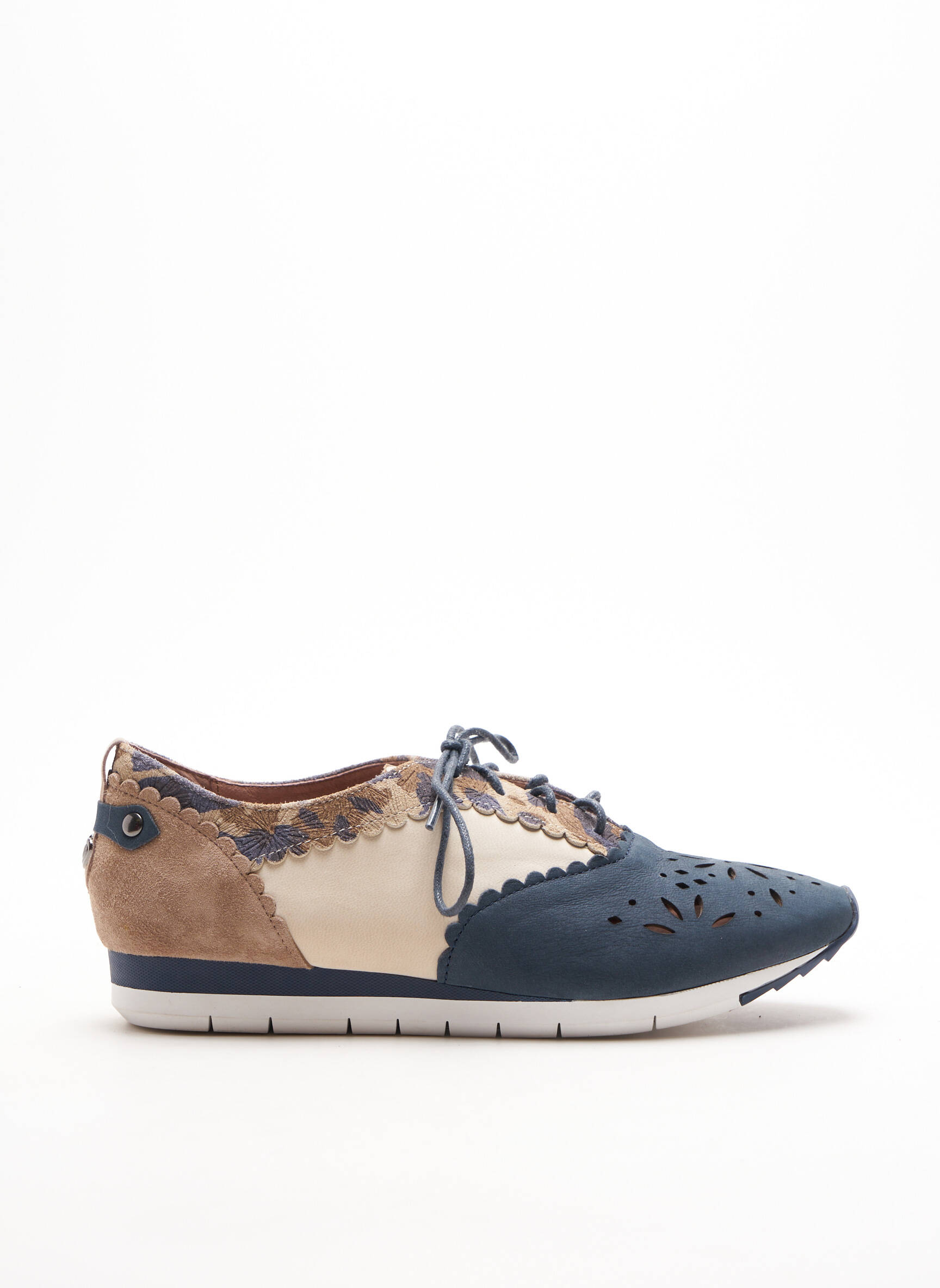 Mam Zelle Baskets Femme couleur bleu