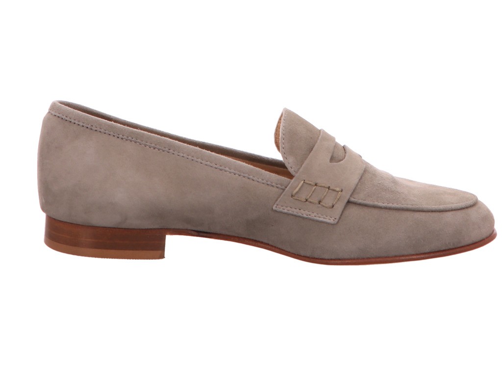 LUCA GROSSI Klassische Slipper grün H124M