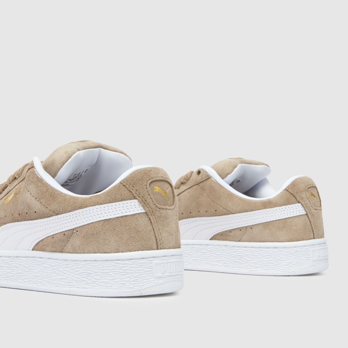 PUMA Suede XL sportcipő khaki színben