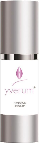 Yverum Hyaluron Creme 24 h Gesichtscreme