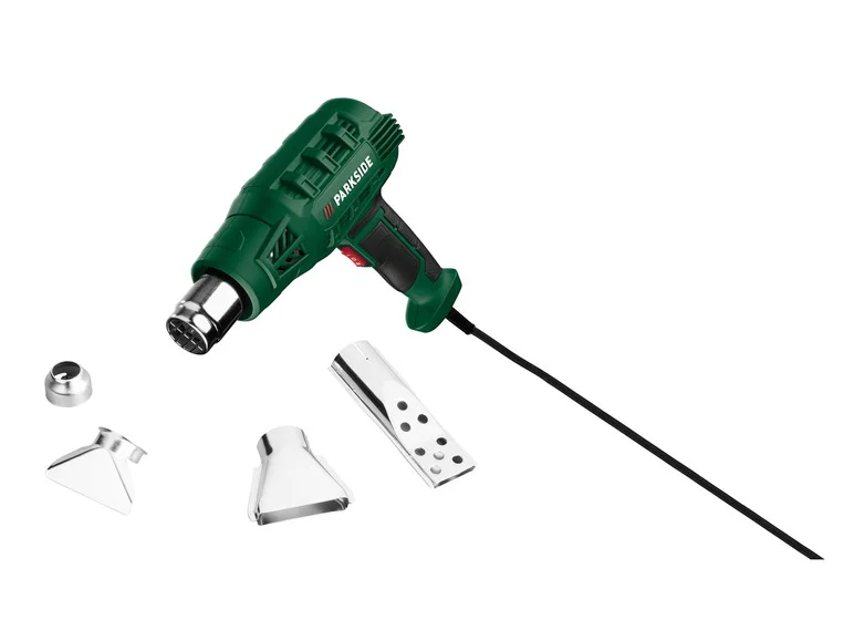 Pistola de ar quente PARKSIDE® PHLG 2000 F5, 2000 W