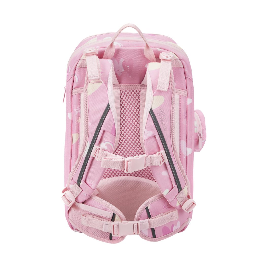 Frii of Norway Ergonomischer Schulrucksack Expand 20-25l Unicorn Pink