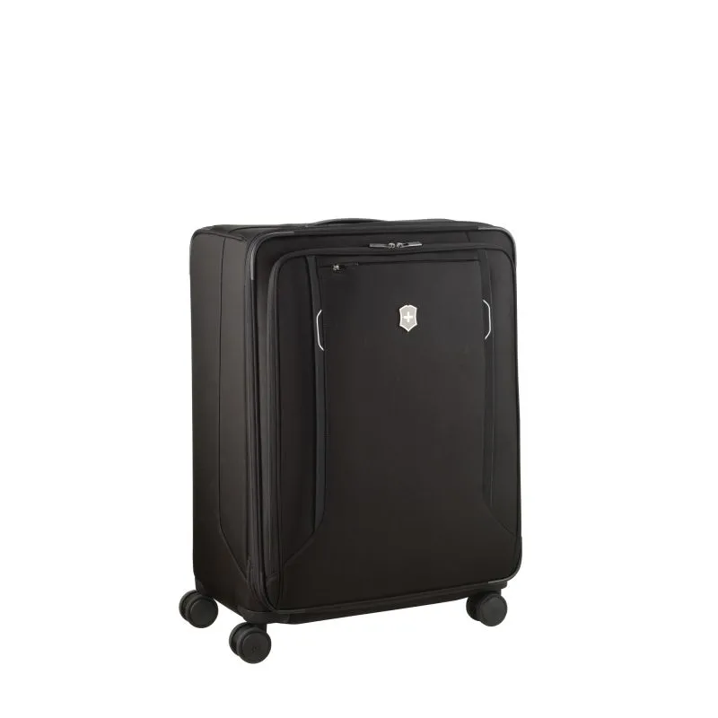 Victorinox Werks Traveler 6.0 Large Softside Case Erweiterbar (71 cm) - Black