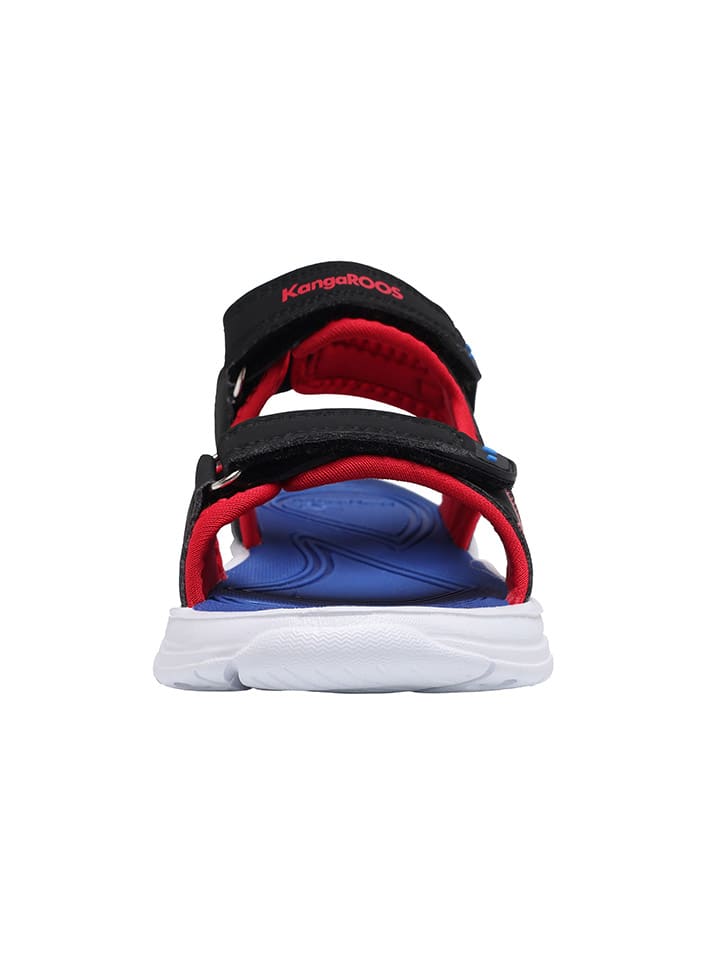Kangaroos Sandalen in Rot/Dunkelblau günstig kaufen