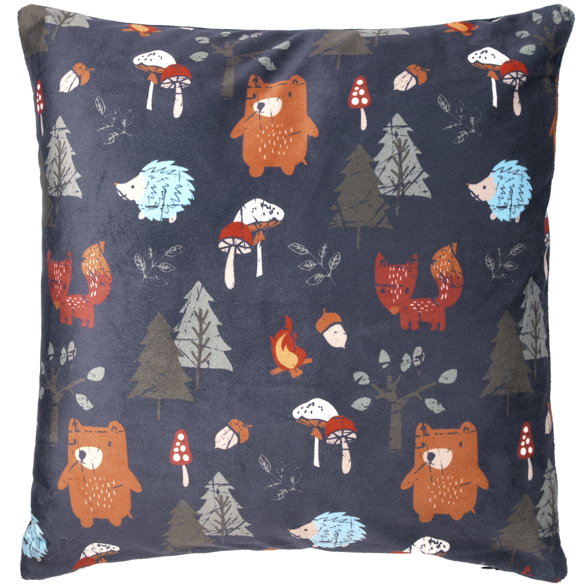 Kissen mit Allover-Print
