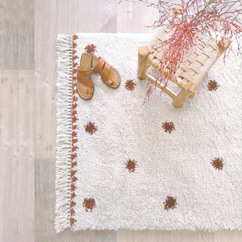 Tapis bohème WOOLY