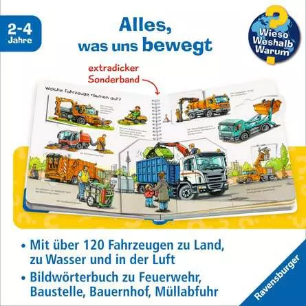 Ravensburger Wieso? Weshalb? Warum? Mein junior-Lexikon: Fahrzeuge