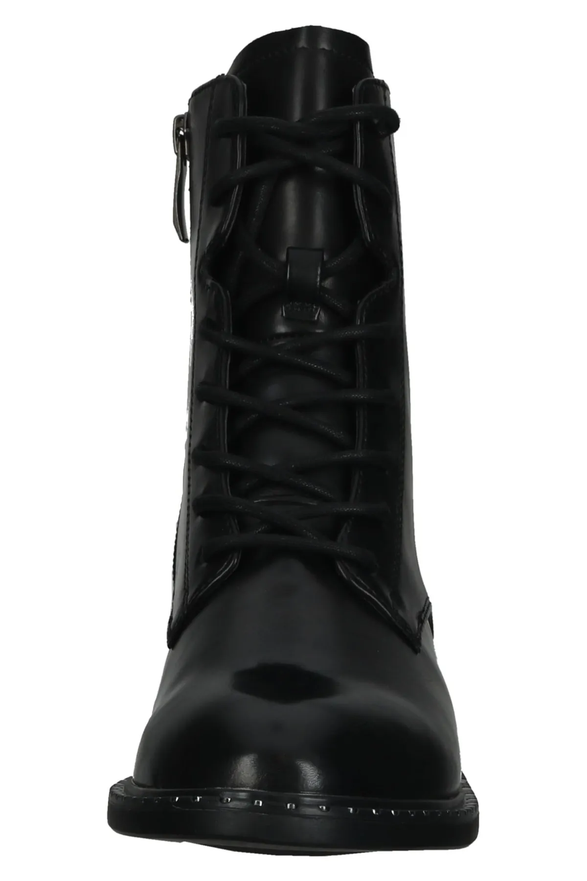Tamaris  Stiefelette - Schwarz - Blockabsatz