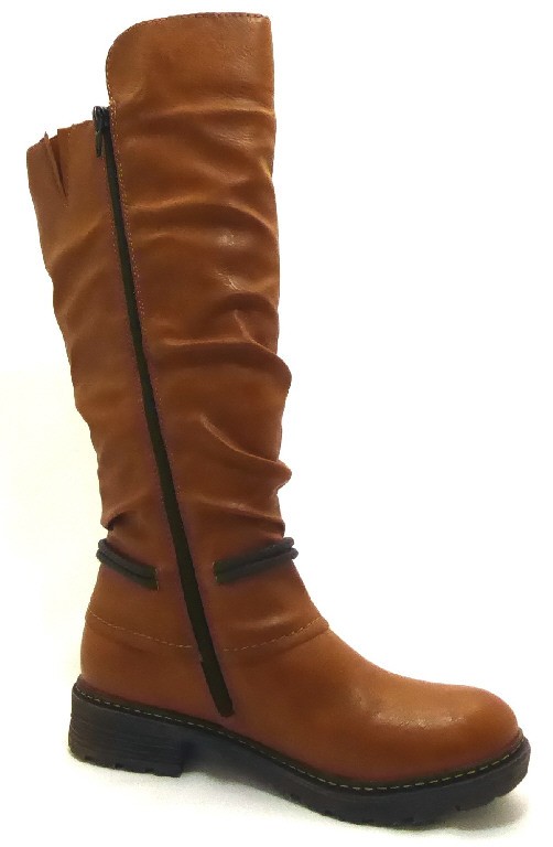 RIEKER Stiefel braun