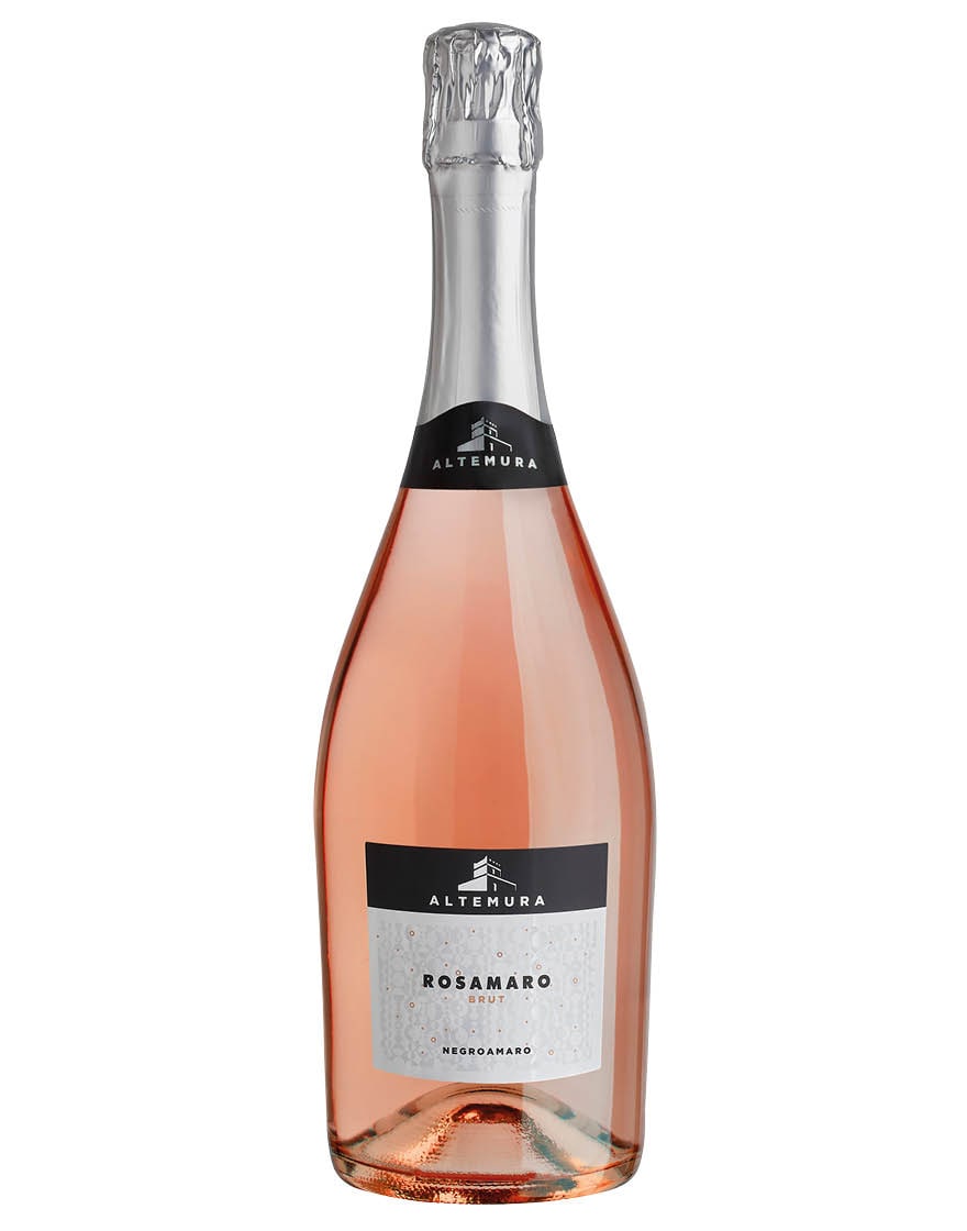 Vino Spumante Brut Rosamaro Masseria Altemura 0,75 ℓ