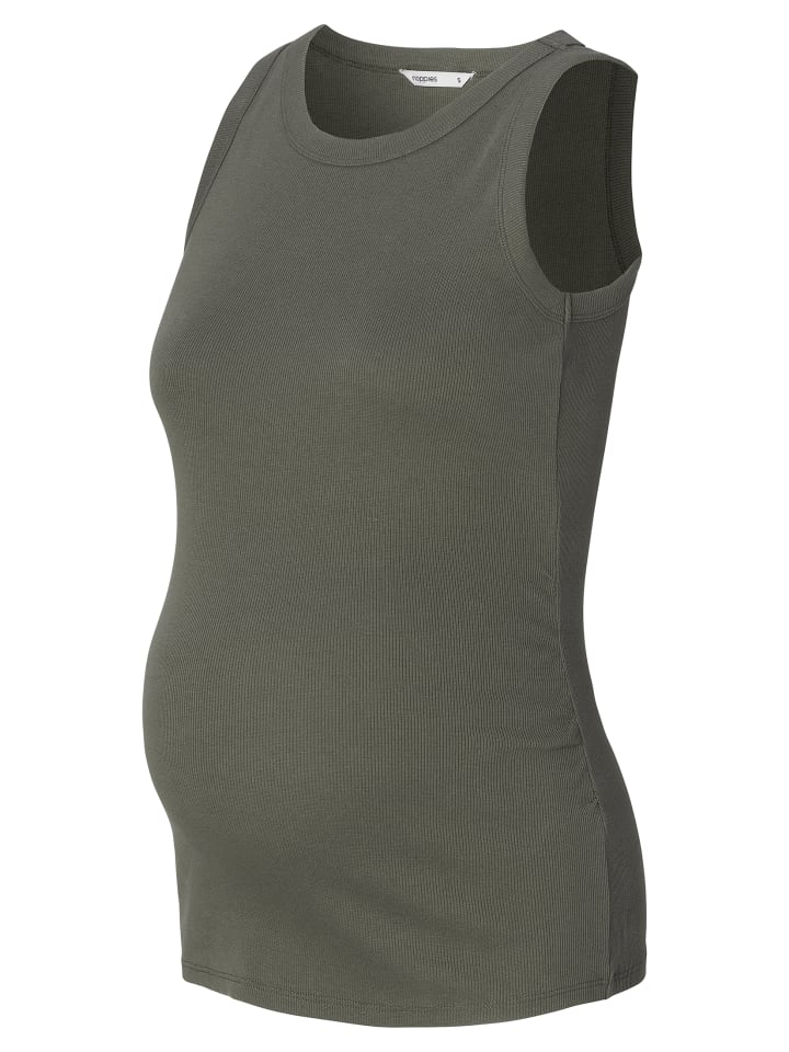 Noppies Tanktop Kaysa in Olive günstig kaufen