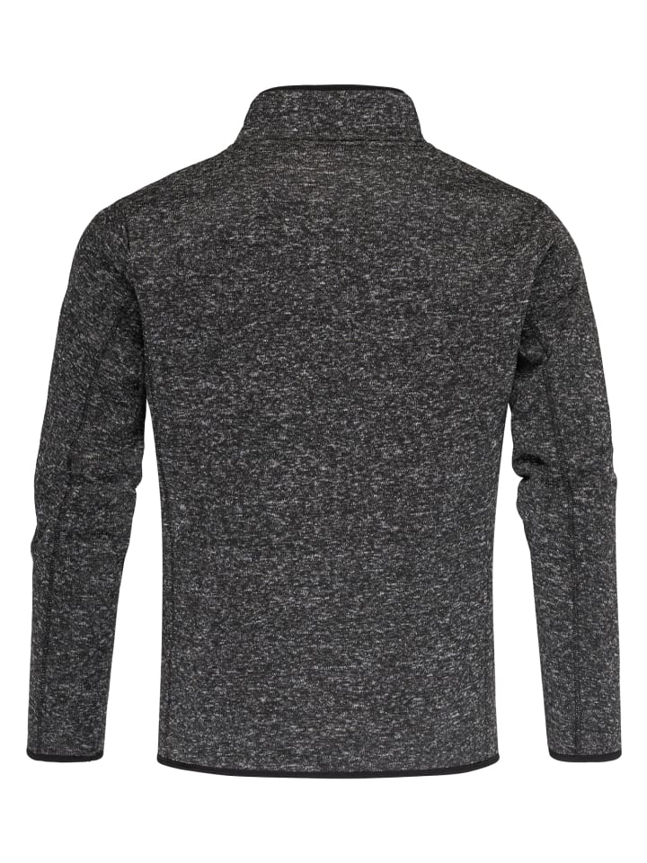 Amaci&Sons Fleecejacke VISALIA in Schwarz günstig kaufen