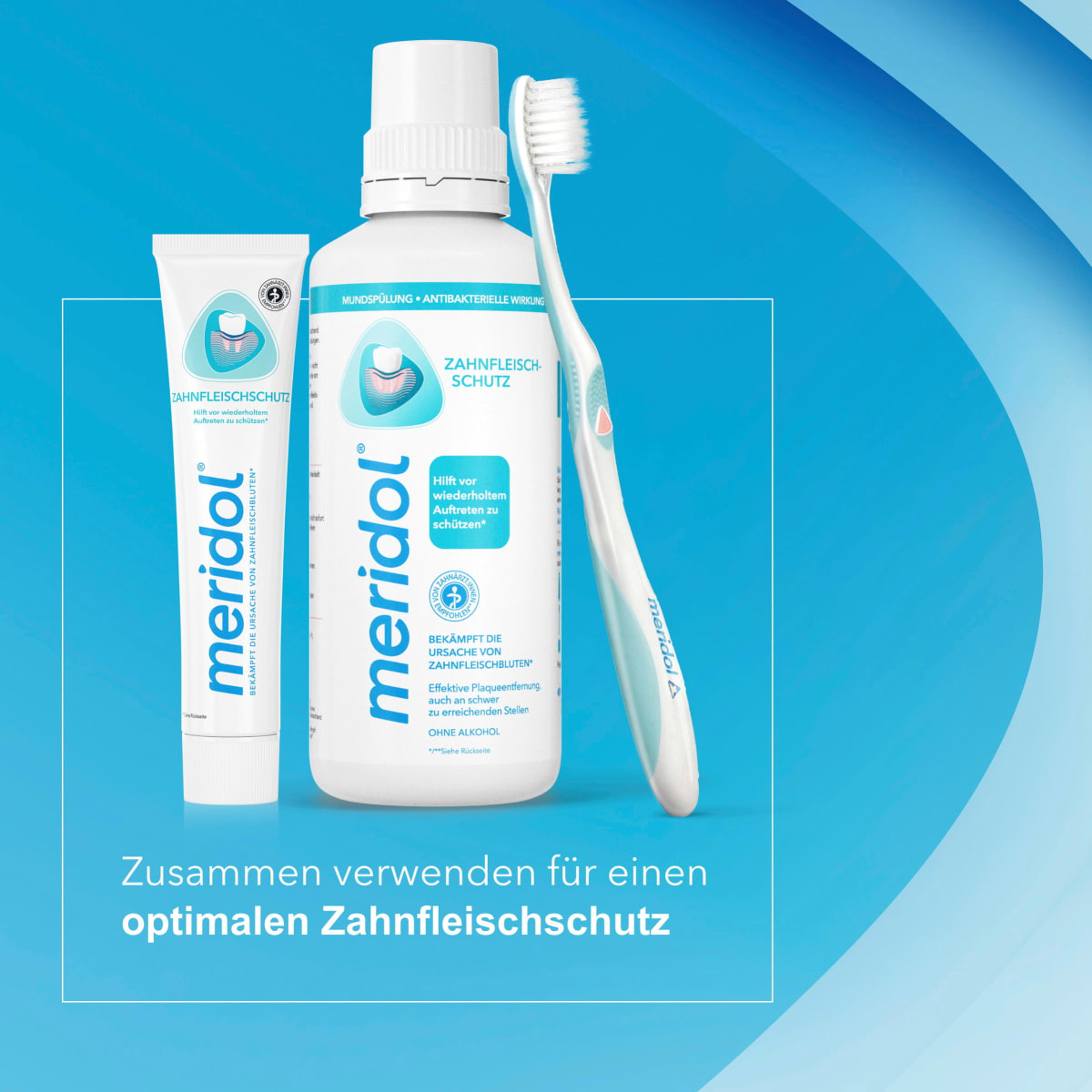 Zahnpasta Zahnfleischschutz Doppelpack (2 x 75 ml), 150 ml