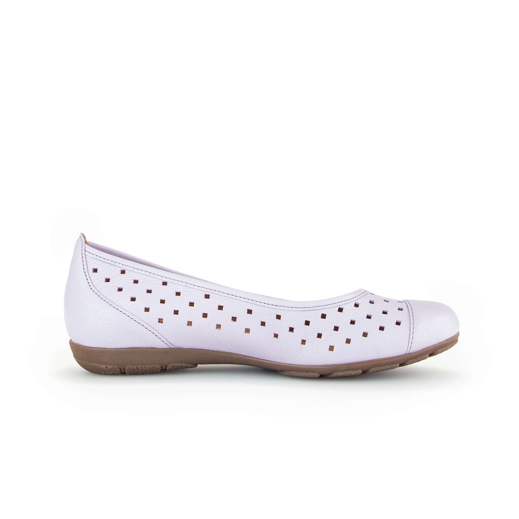 Gabor fashion Sportliche Ballerina lila