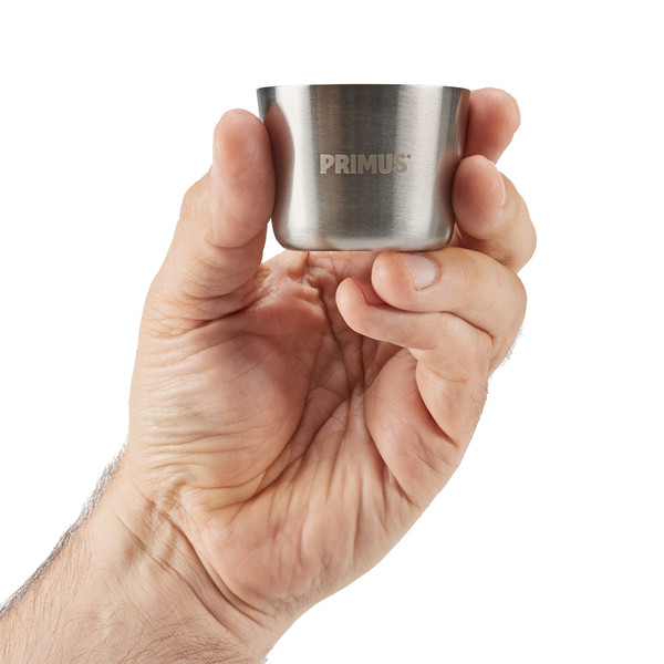 SHOT GLASS S/S 4 PCS - Becher