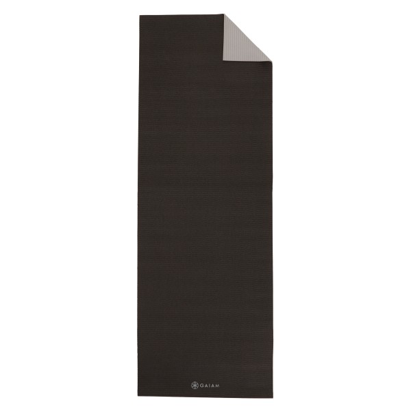 GAIAM - 6 mm Premium 2-Color Yoga Mat - Yogamatte