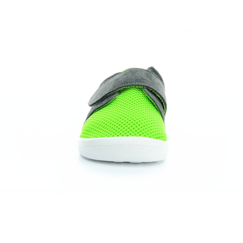 Beda Lime Barfußsneakers (BF 0001/SK/1W Mesh mit Leder)