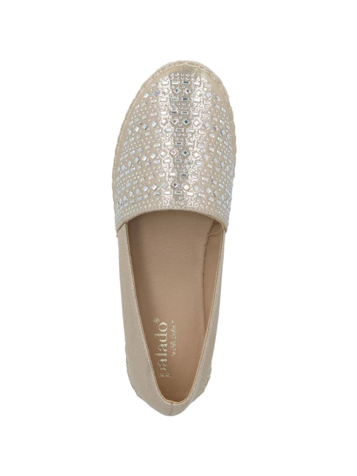 palado Espadrilles in Gold günstig kaufen