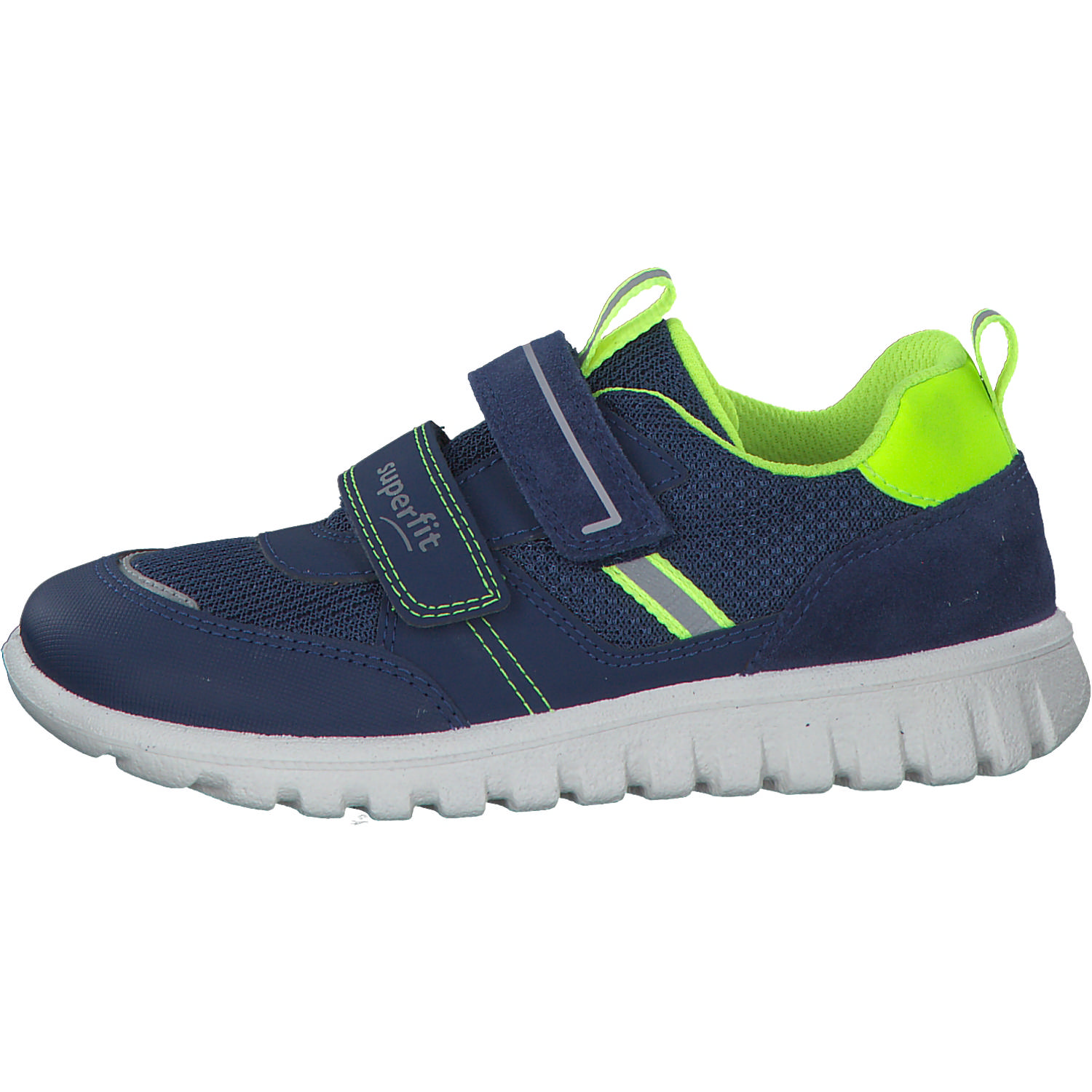 Superfit SPORT7 MINI 06203 M, Slipper (Kinder), Kinder, Blau