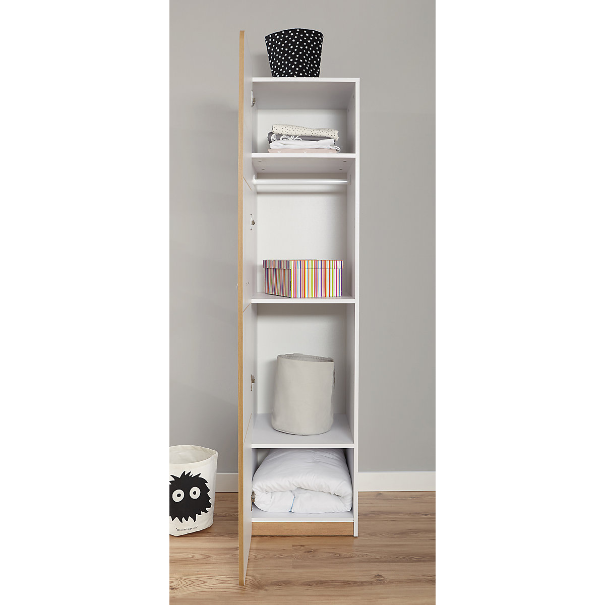 Jugendzimmer Lori 6-teilig weiß