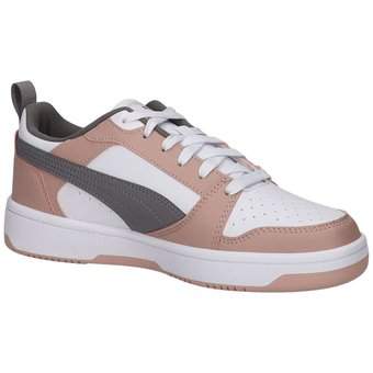 PUMA Rebound v6 Low Sneaker in rosa