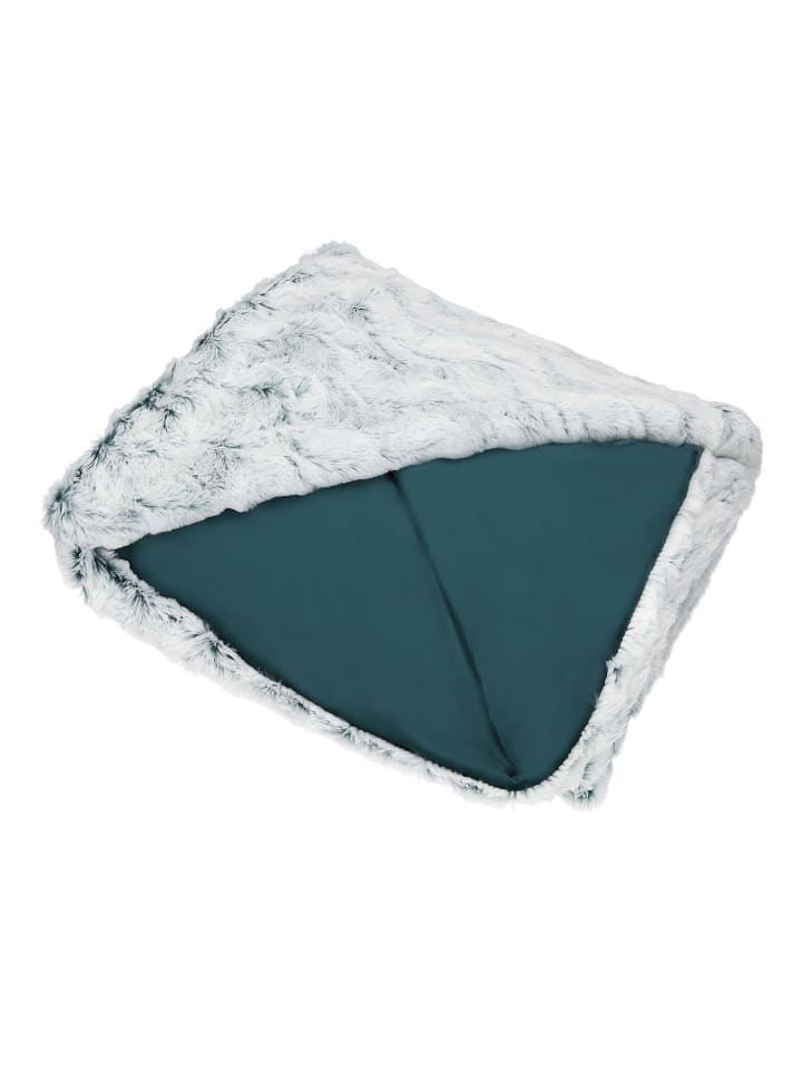 GMD Living Superweiche Kuscheldecke SMOOTH in Green (grün) günstig kaufen