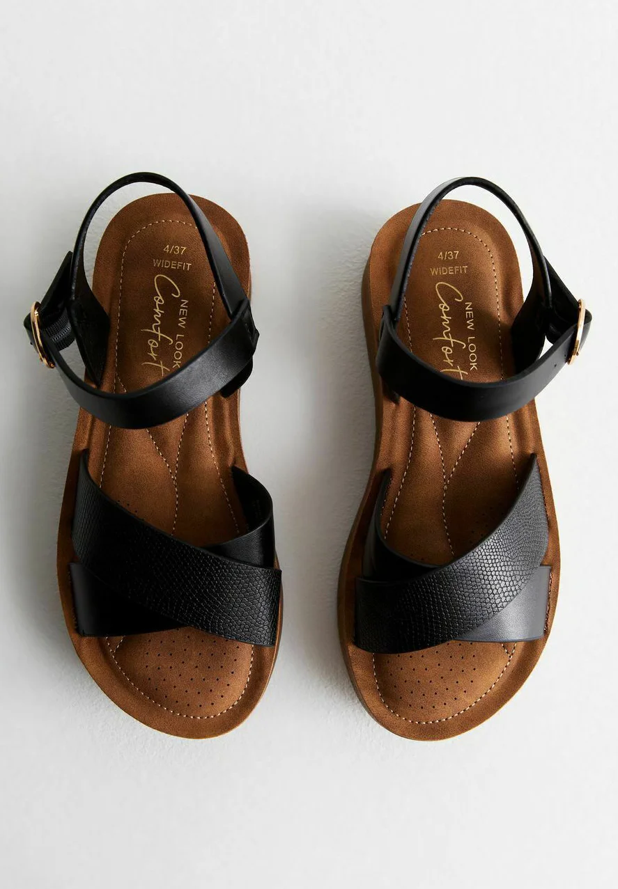 New Look Wide Fit WIDE FIT - Sandalias de plataforma