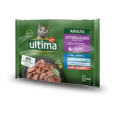 72 + 24 gratis! 96 x 85 g Ultima