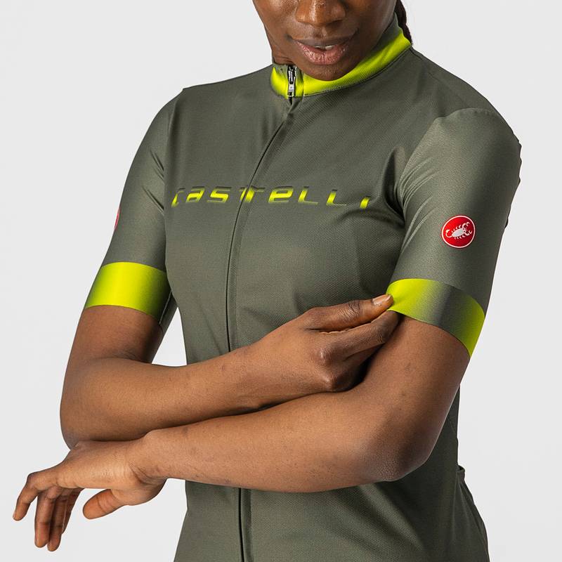 castelli GRADIENT Trikot Damen