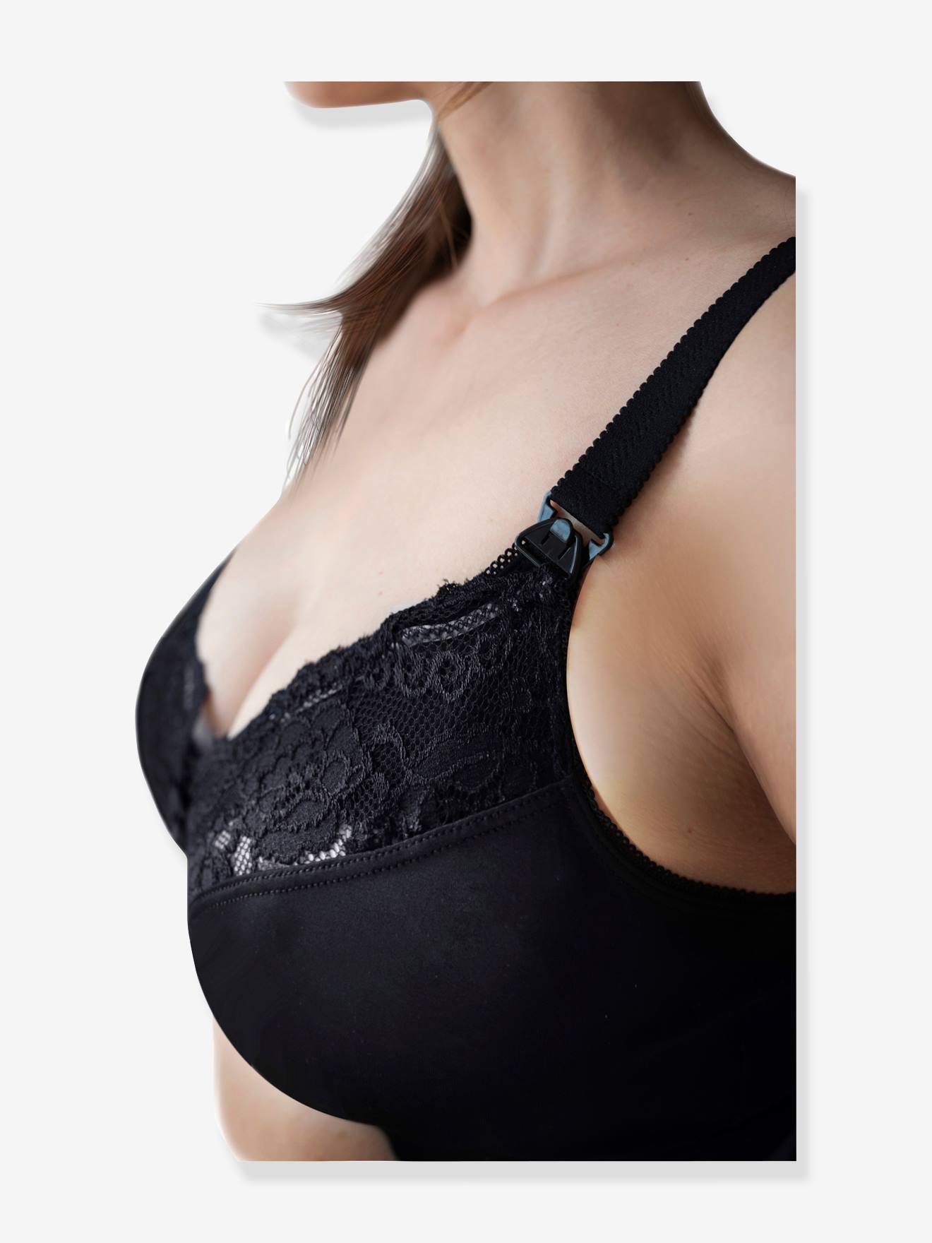 Carriwell Still-BH mit Spitze CARRIWELL - schwarz
