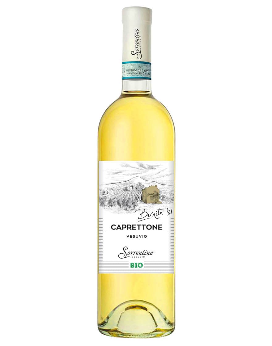 Vesuvio Caprettone DOC Benita '31 2022 Sorrentino 0,75 ℓ