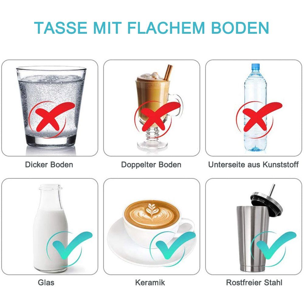 Jormftte Tassenwärmer Kaffee Tassenwärmer für den Schreibtisch