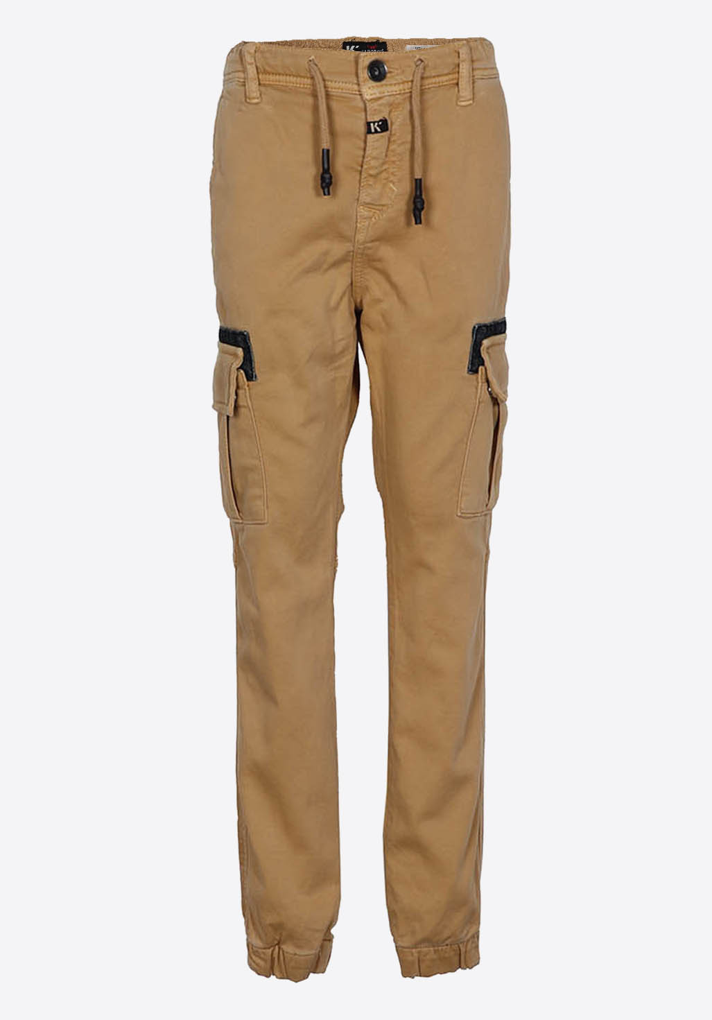 ILKO   Jean tapered beige Garçon