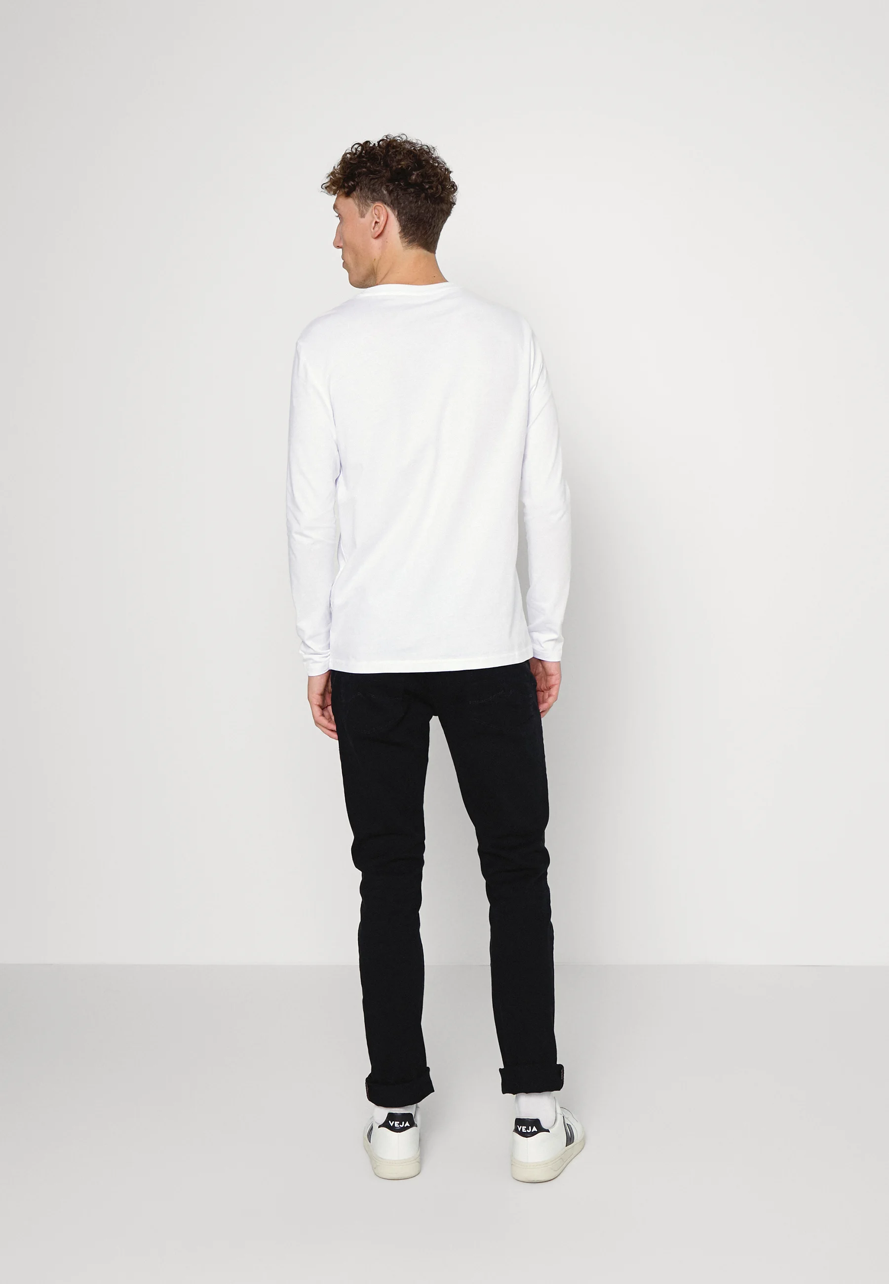 Pier One 5 PACK - Camiseta de manga larga
