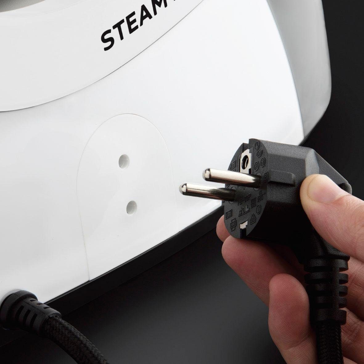RUSSELL HOBBS Dampfbügelstation Steam Power 24420-56, 1,3 ml Wassertank, herausnehmbar, 2400 W