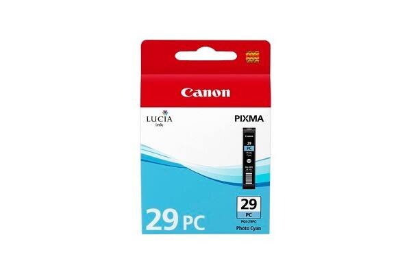 Canon PGI-29PC Original Tintenpatrone Foto Cyan