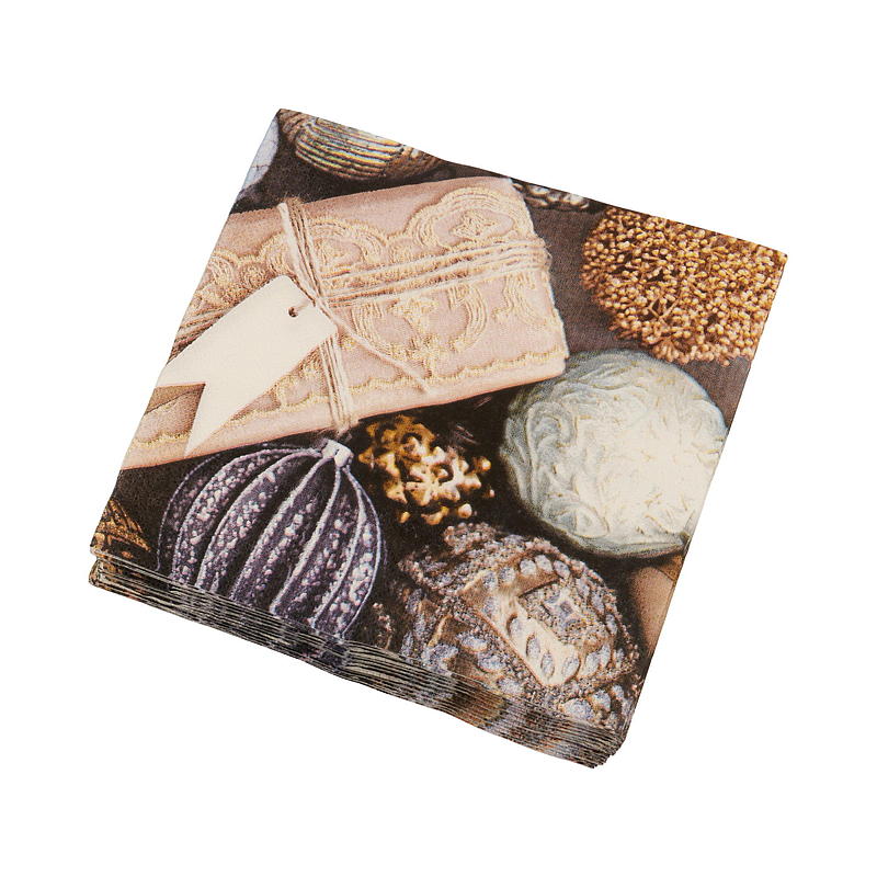 Vie Eco Servietter 20-pk 33x33 cm, Advent