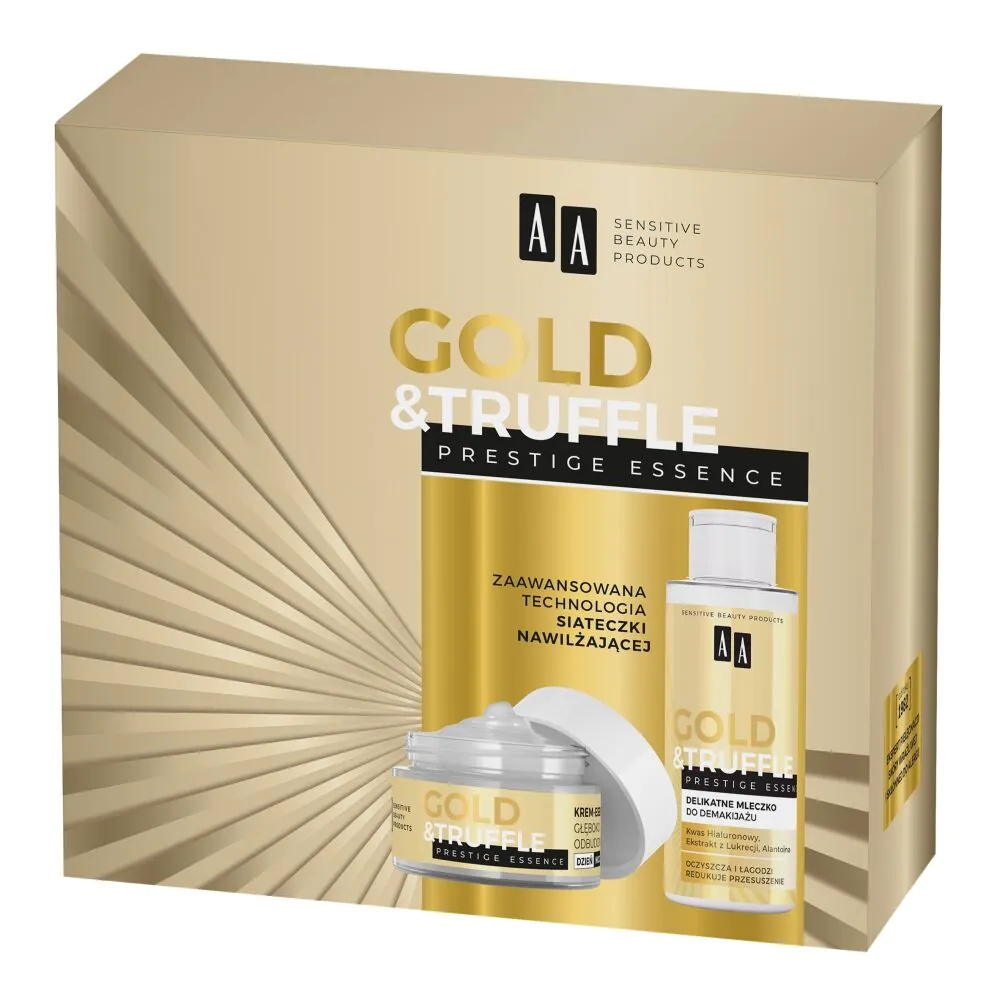 Σετ γυναικείων καλλυντικών AA Gold & Truffle 65+