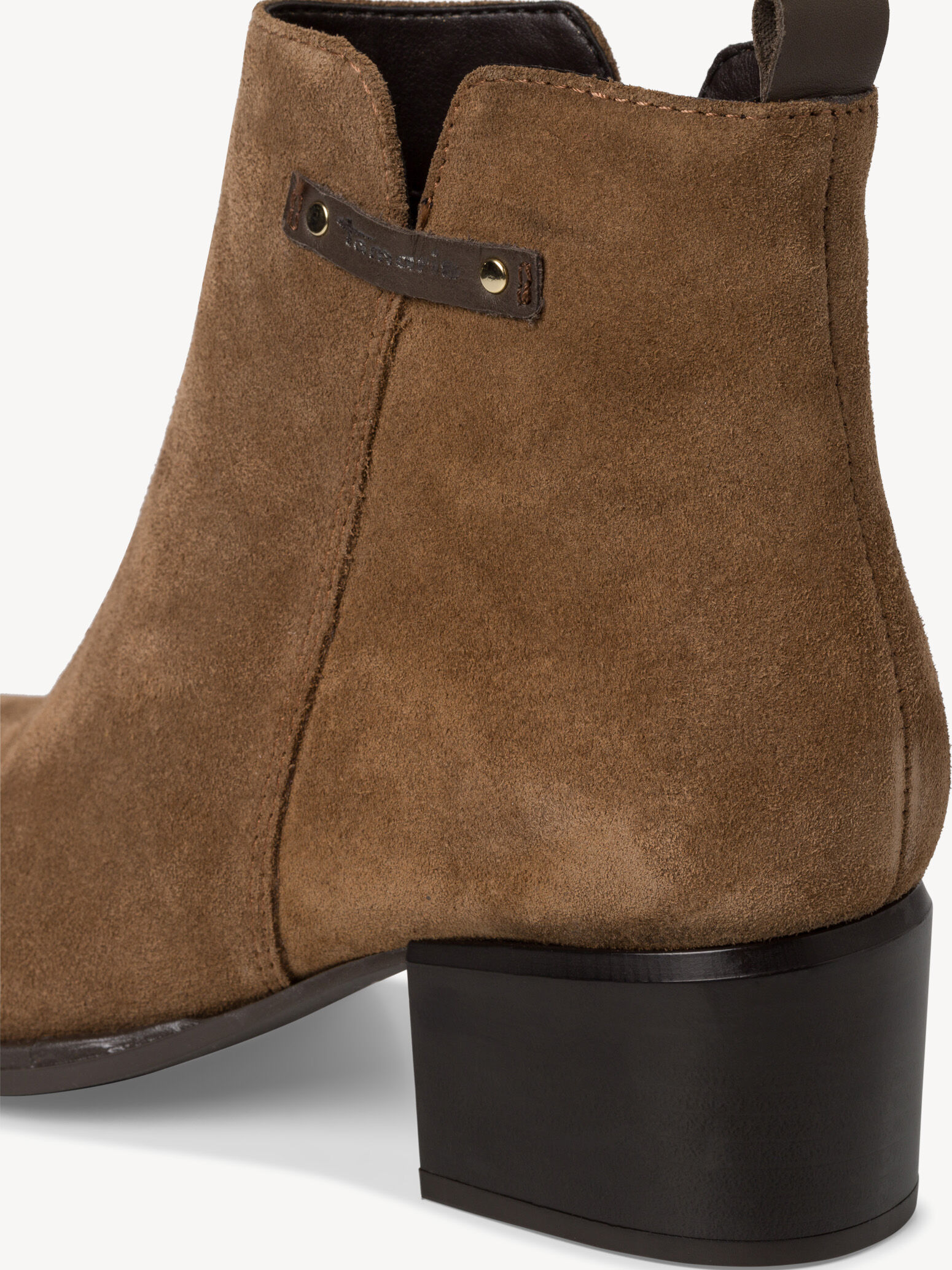 Bottes de cow-boy en cuir - marron