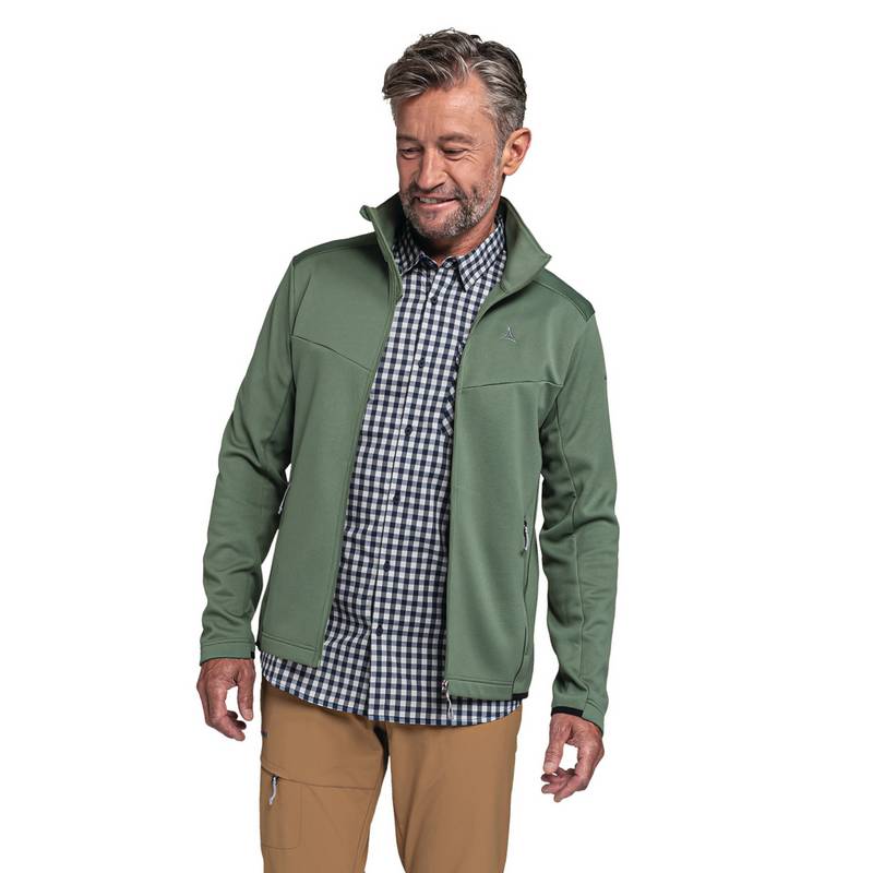 Schffel Fleece Jacket Bleckwand M Fleecejacke Herren